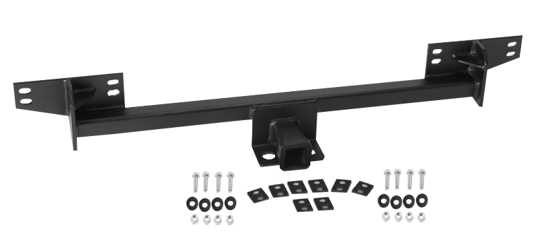 Jeep Wrangler YJ 2" Receiver