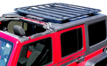 Jeep Wrangler Hard Top Platform Rack Kit (2" Tall Mounts)
