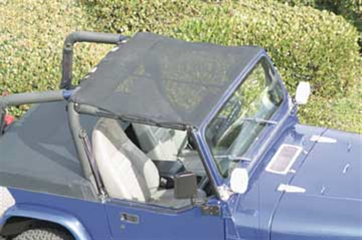 Jeep Wrangler TJ Breezer Top (Early Model)