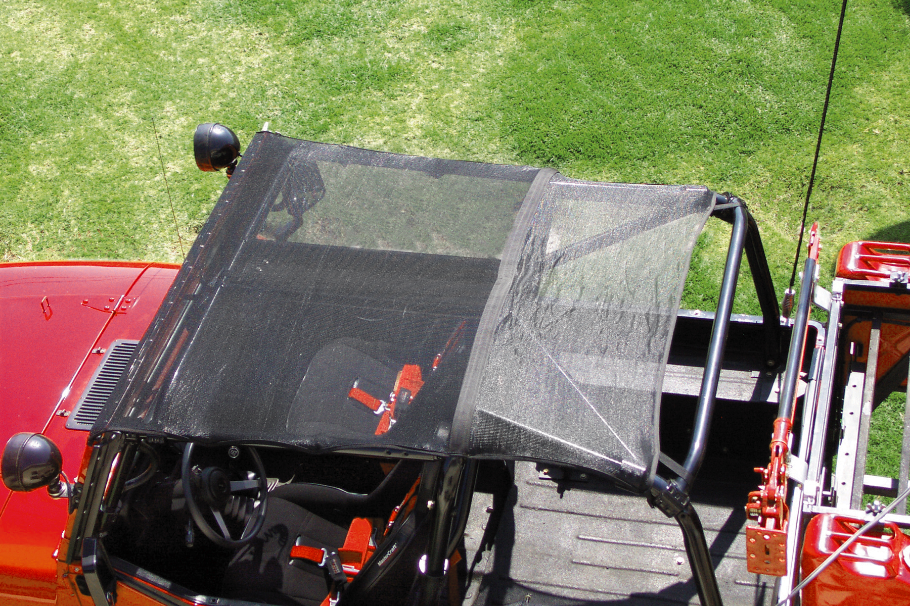 Jeep Wrangler YJ Maxi Breezer Top (Late Model)