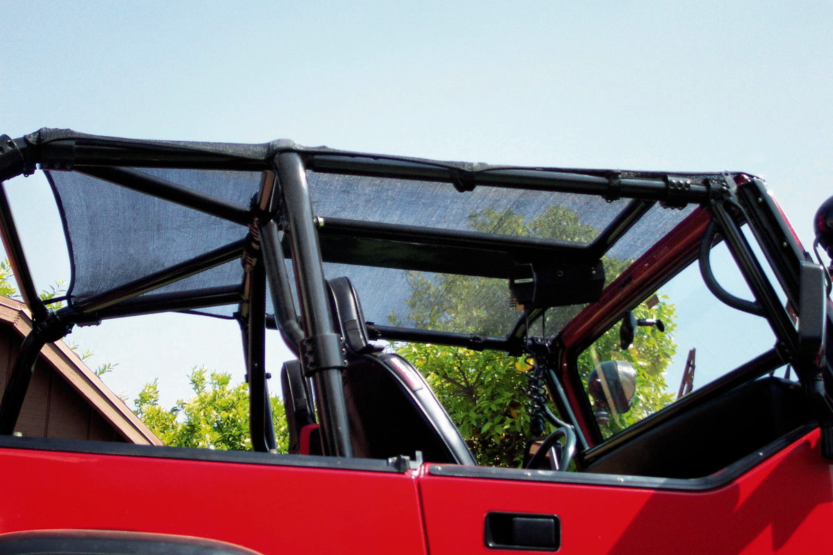 Jeep Wrangler TJ Maxi Breezer Top (Late Model)