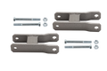 Heavy Duty Leaf Spring Shackle Kit (2" Lift)