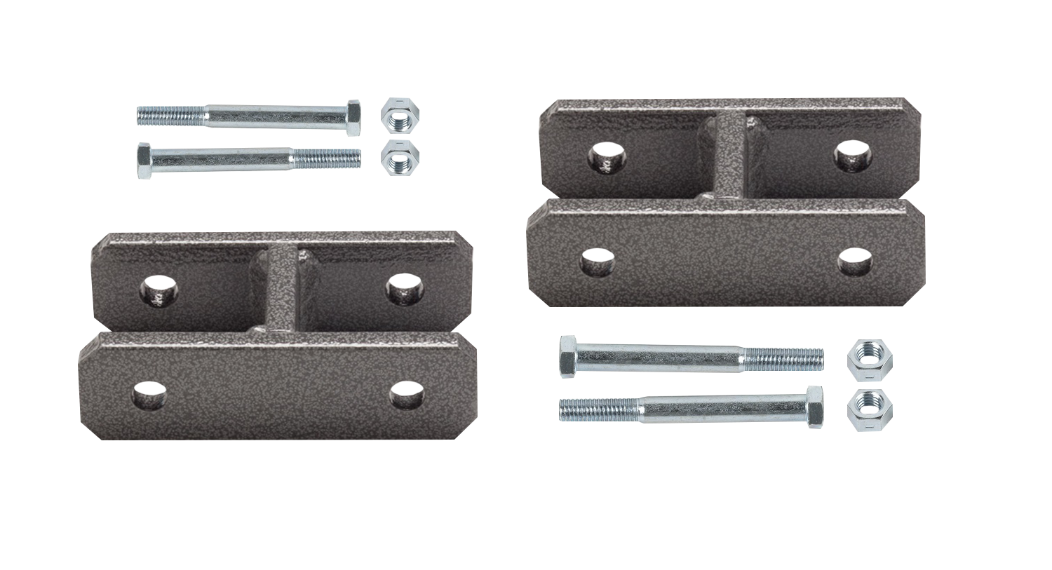 Heavy Duty Leaf Spring Shackle Kit (0" Lift)