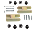 Heavy Duty Greasable Leaf Spring Shackle Kit (1-1/4" Lift)
