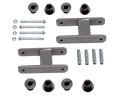 Heavy Duty Greasable Leaf Spring Shackle Kit (1-1/2" Lift)