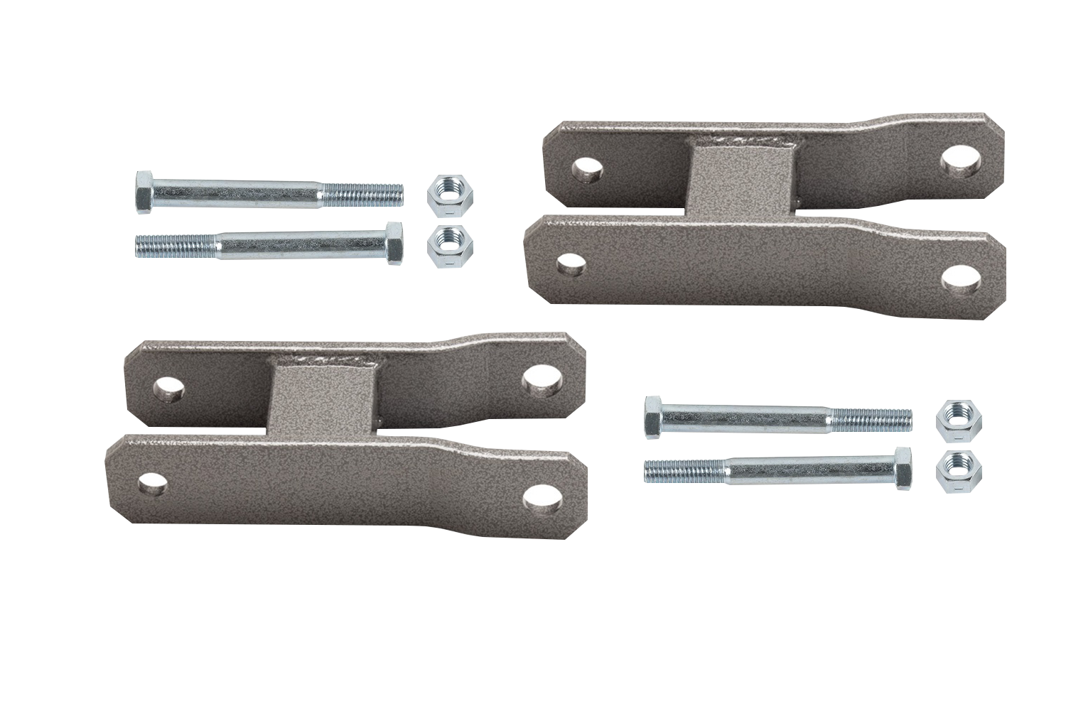 Heavy Duty Leaf Spring Shackle Kit (1-1/2" Lift)