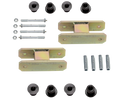 Heavy Duty Greasable Leaf Spring Shackle Kit (2-1/2" Lift)