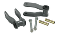 Heavy Duty Greasable Leaf Spring Shackle Kit (1" Lift)
