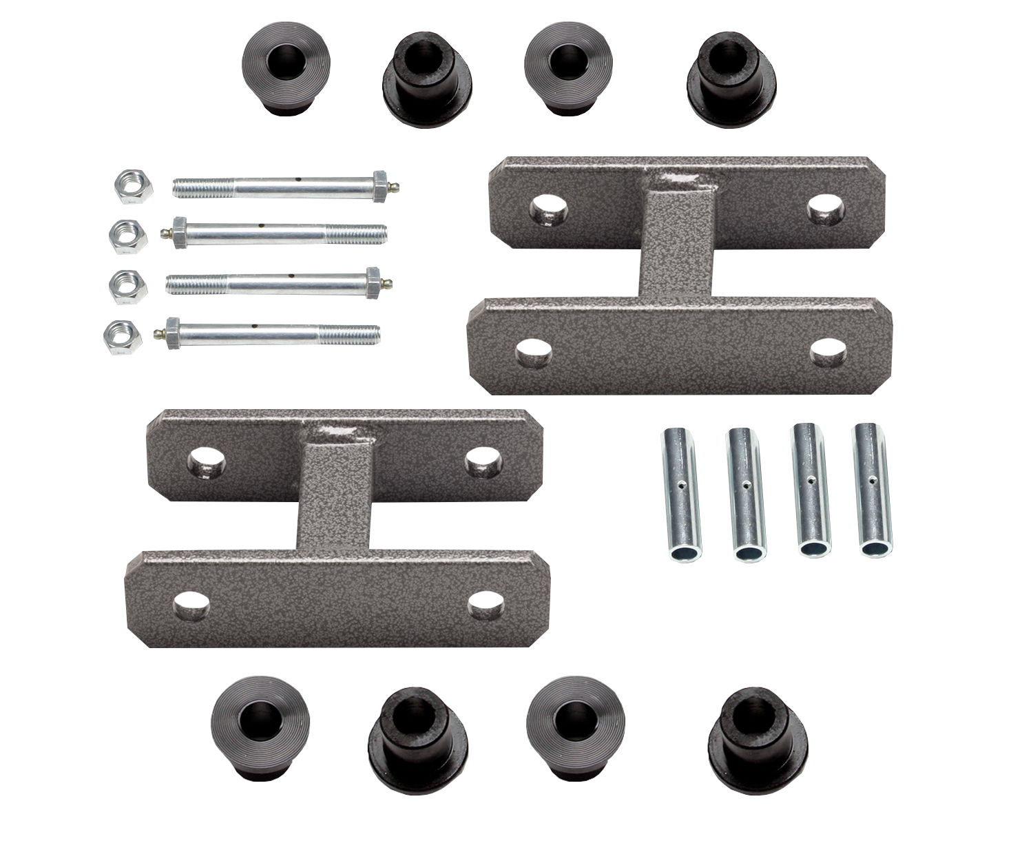 Heavy Duty Greasable Leaf Spring Shackle Kit (1/2" Lift)