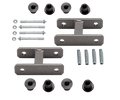 Heavy Duty Greasable Leaf Spring Shackle Kit (1/2" Lift)