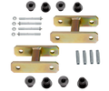Heavy Duty Greasable Leaf Spring Shackle Kit (1/2" Lift)