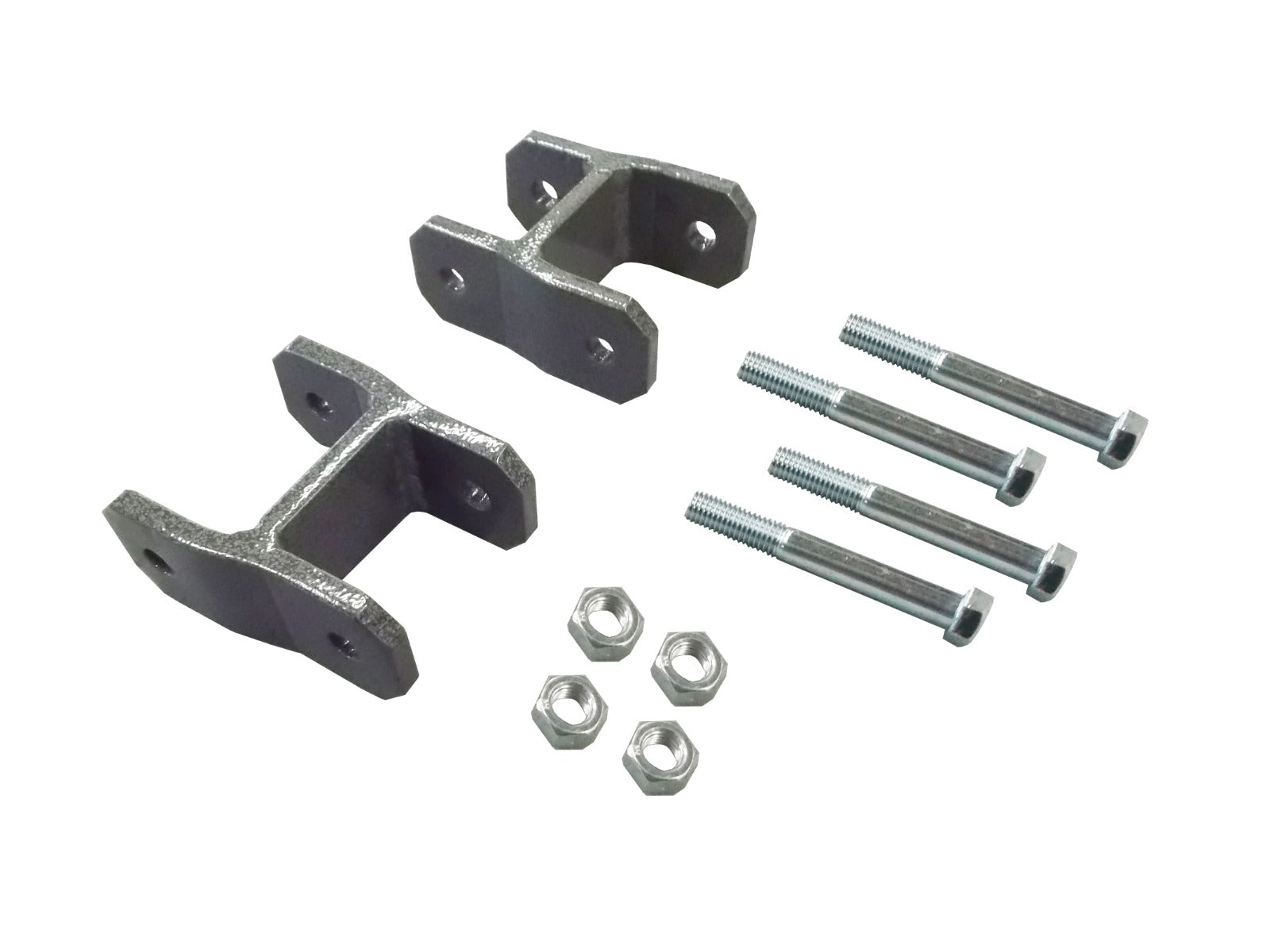Heavy Duty Leaf Spring Shackle Kit (0" Lift)