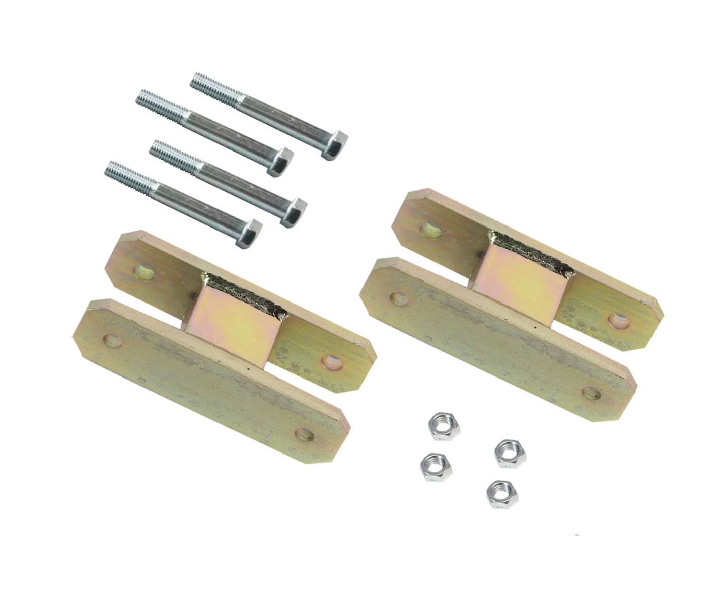Heavy Duty Leaf Spring Shackle Kit (1/2" Lift)