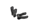 HEAVY DUTY LEAF SPRING SHACKLE KIT (0" LIFT)