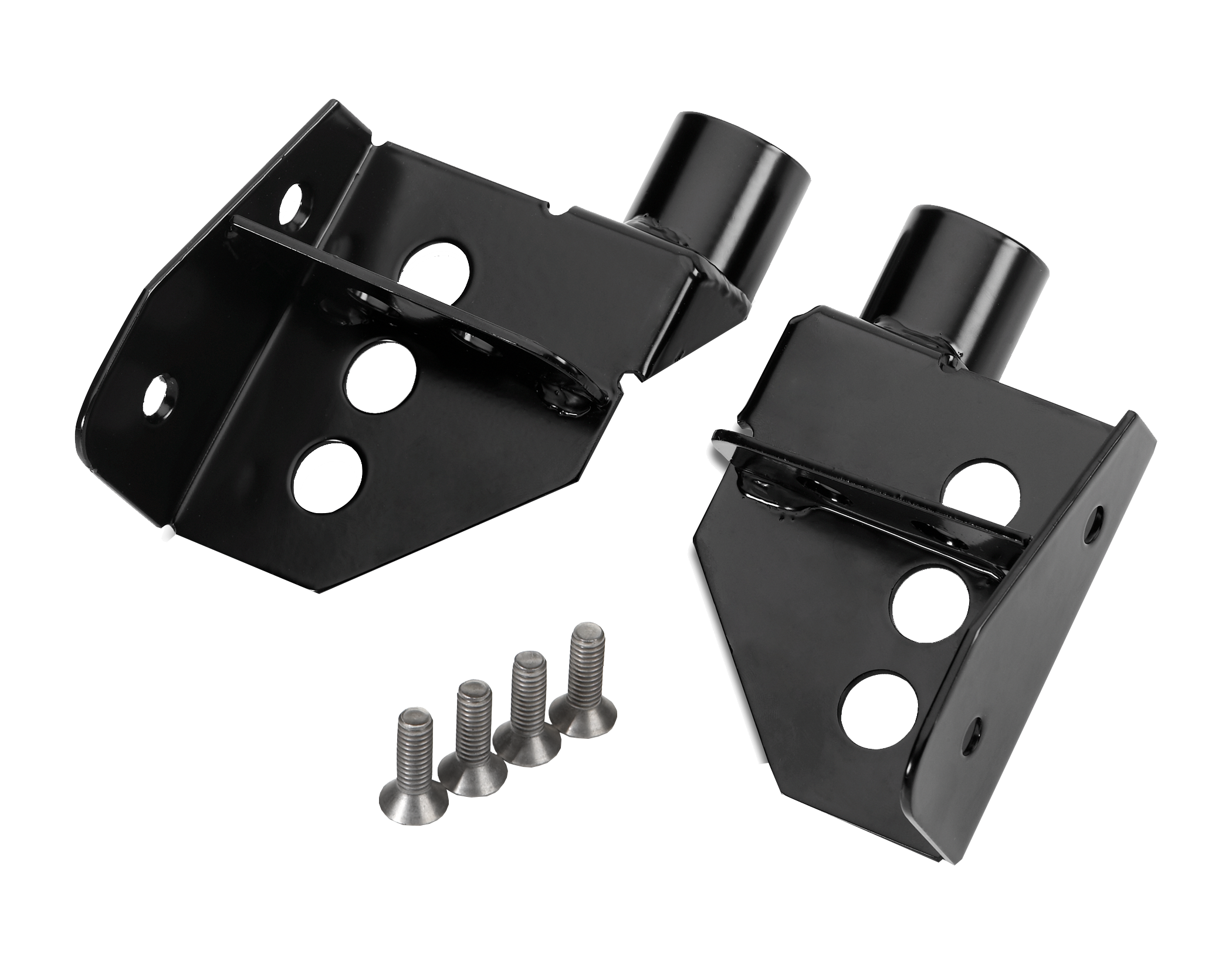 Jeep TJ Mirror Relocation Bracket w/ Mirrors