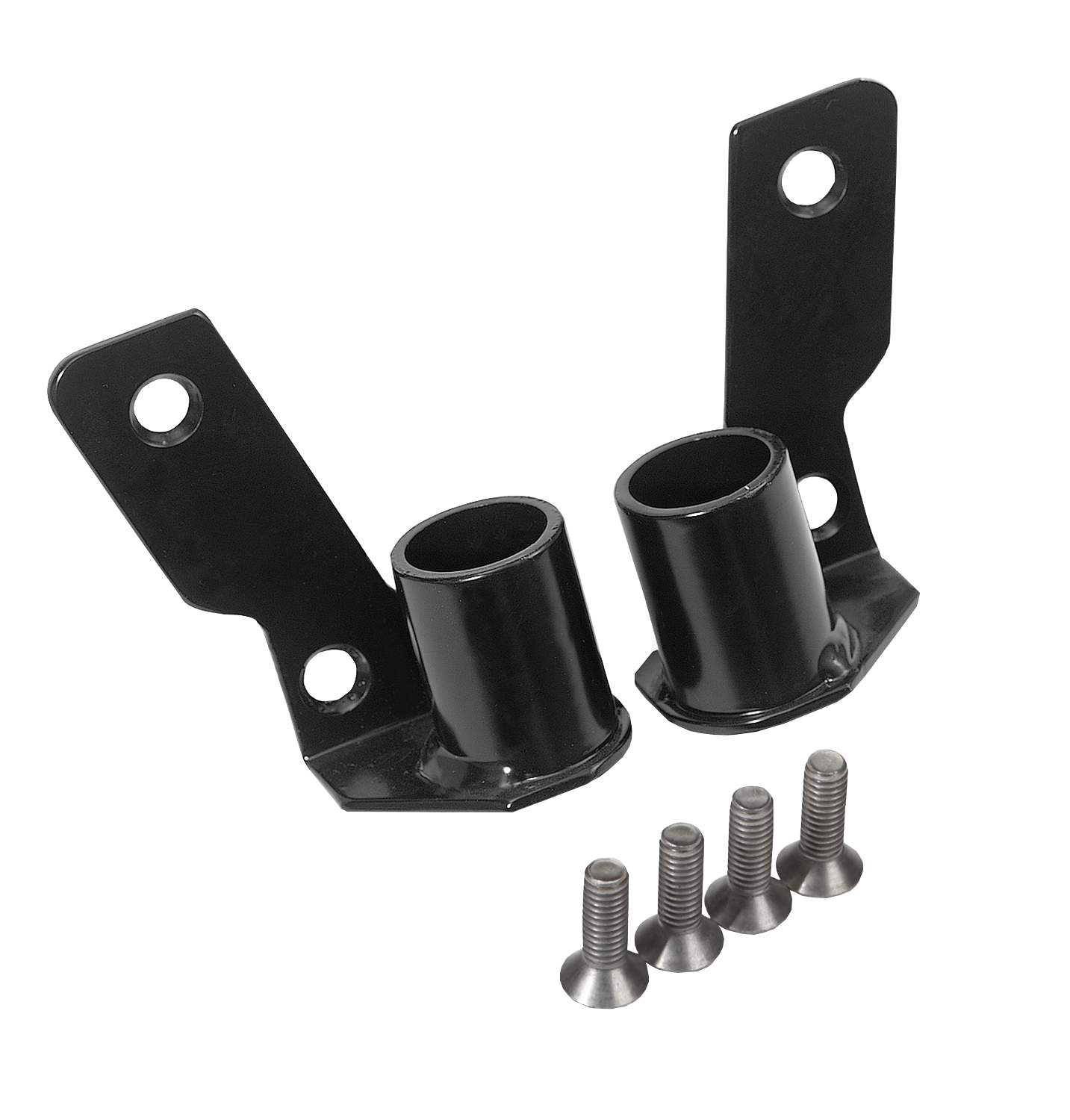 Jeep YJ Mirror Relocation Bracket w/ Mirrors