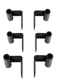 Jeep TJ/LJ Soft Upper Half Door Brackets for Warrior Half Doors