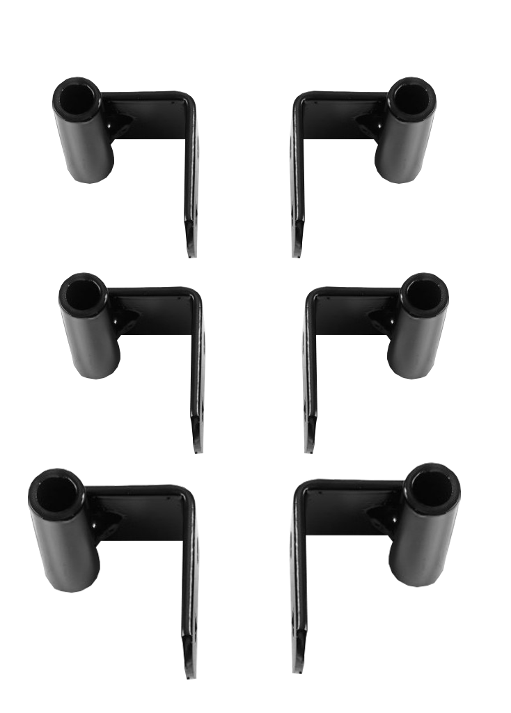 Jeep TJ/LJ Soft Upper Half Door Brackets for Warrior Half Doors