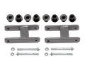 Heavy Duty Greasable Leaf Spring Shackle Kit (1-1/2" Lift)