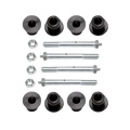 Izuzu Trooper/Toyota 4WD Pickup Greaseable Bolt kit for Warrior Leaf Spring Shackles - Front or Rear