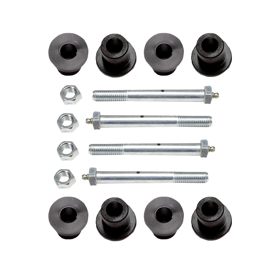 Izuzu Trooper/Toyota 4WD Pickup Greaseable Bolt kit for Warrior Leaf Spring Shackles - Front or Rear