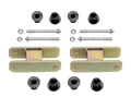 Heavy Duty Greasable Leaf Spring Shackle Kit (2" Lift)