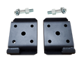 Jeep CJ7/CJ8 Rear U-Bolt Skid Plates (w/ YJ Springs)