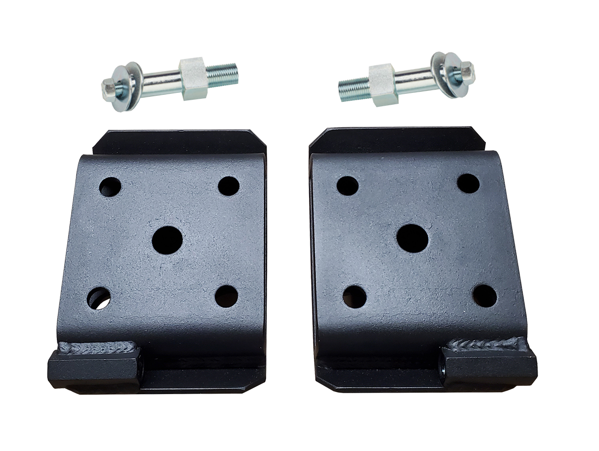 CJ7/CJ8 Front U-Bolt Skid Plates (w/ YJ Springs)