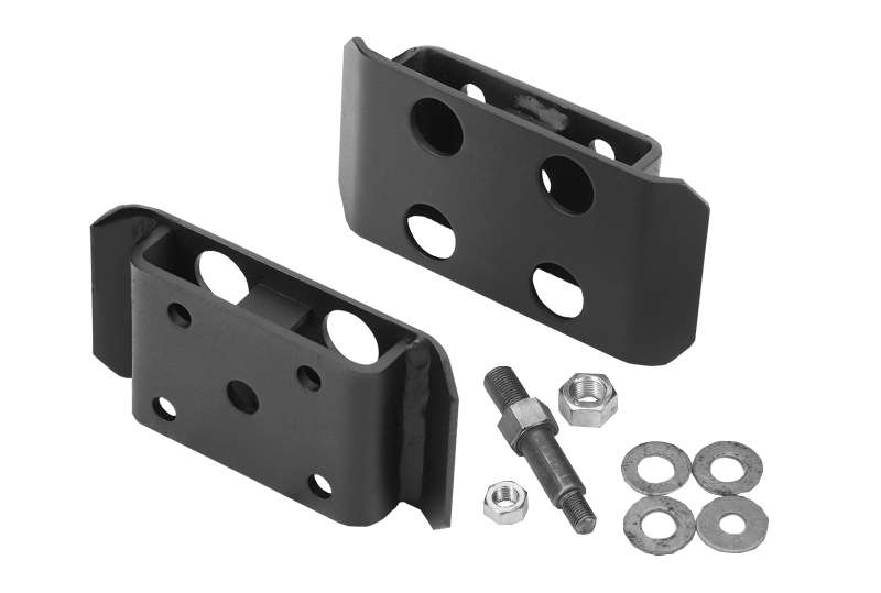 Jeep CJ2 / CJ3 / CJ5 U-Bolt Skid Plates