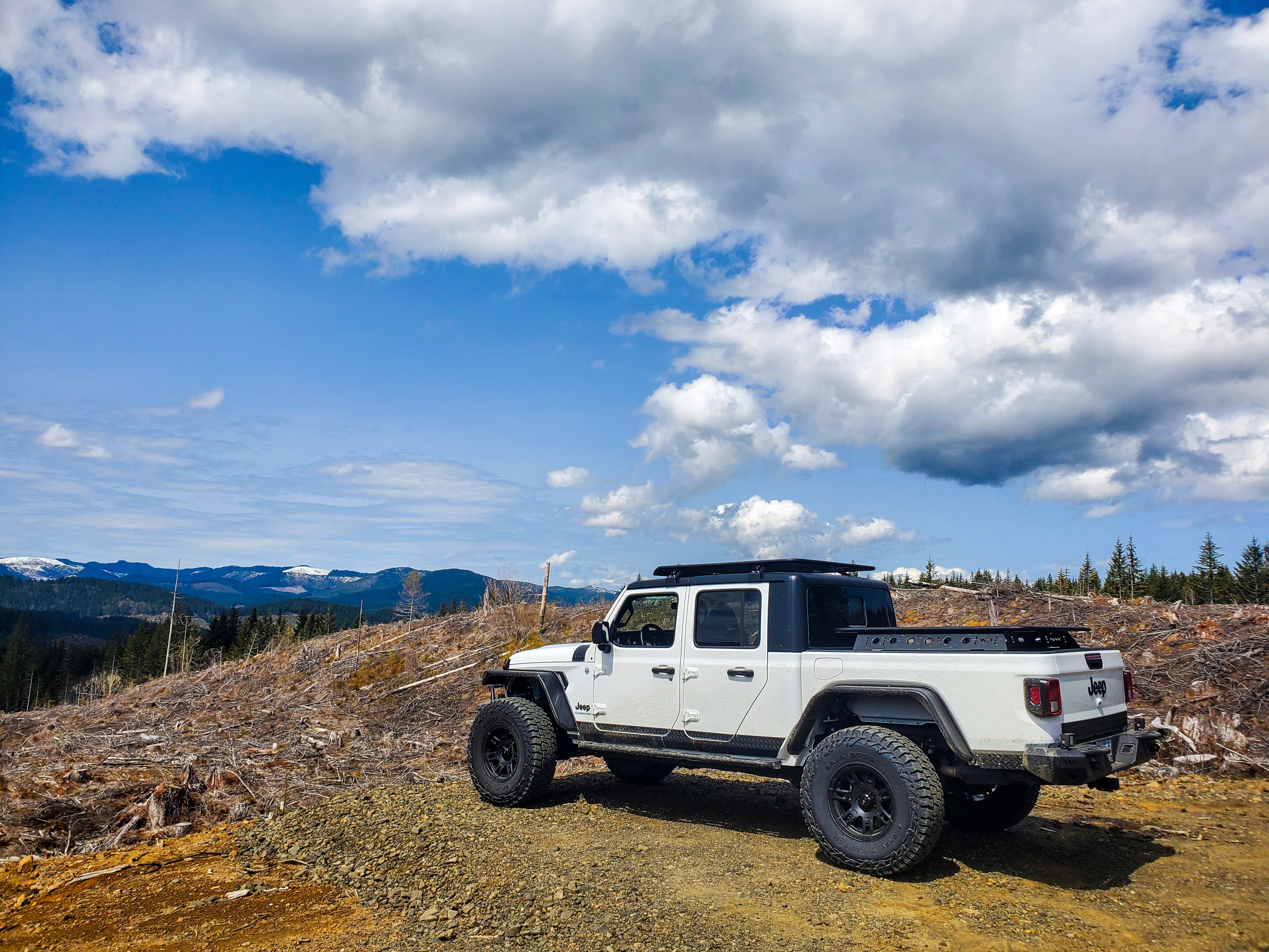Warrior Bundle: Jeep Gladiator JT