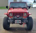 JEEP TJ/LJ MOD SERIES WINCH BUMPER W/ BRUSH GUARD + D-RINGS