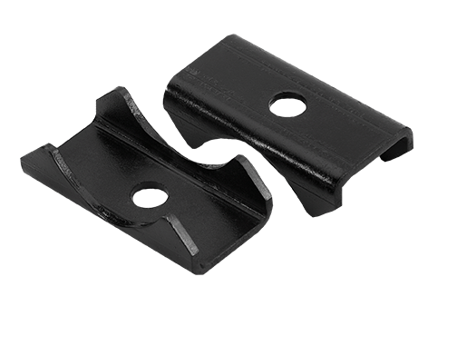 2-1/2" Wide Leaf Spring Perch