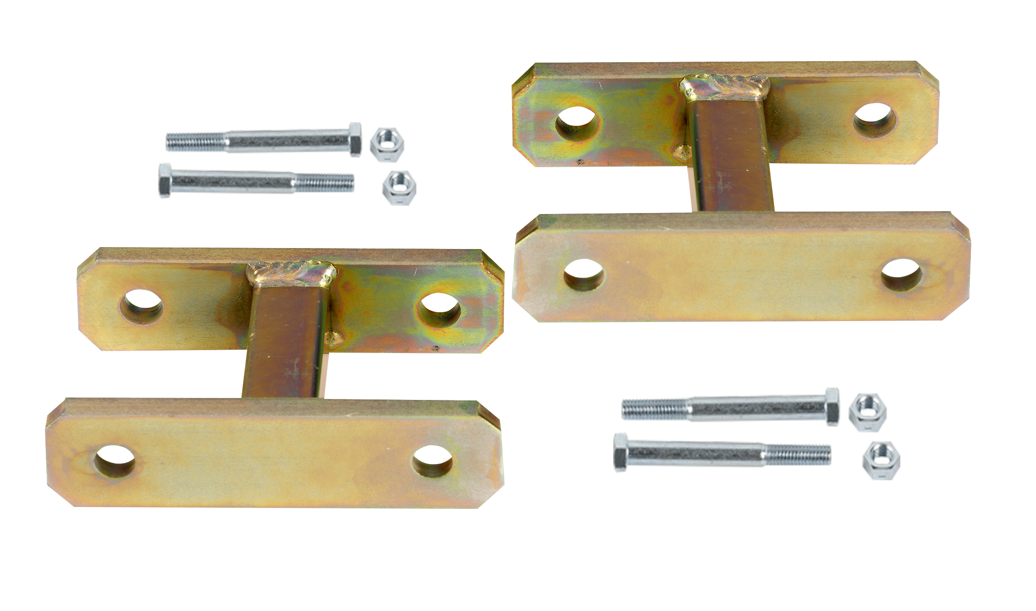 Heavy Duty Leaf Spring Shackle Kit (1" Lift)
