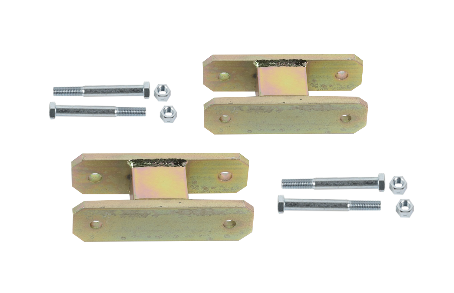 Heavy Duty Leaf Spring Shackle Kit (1-1/2" Lift)