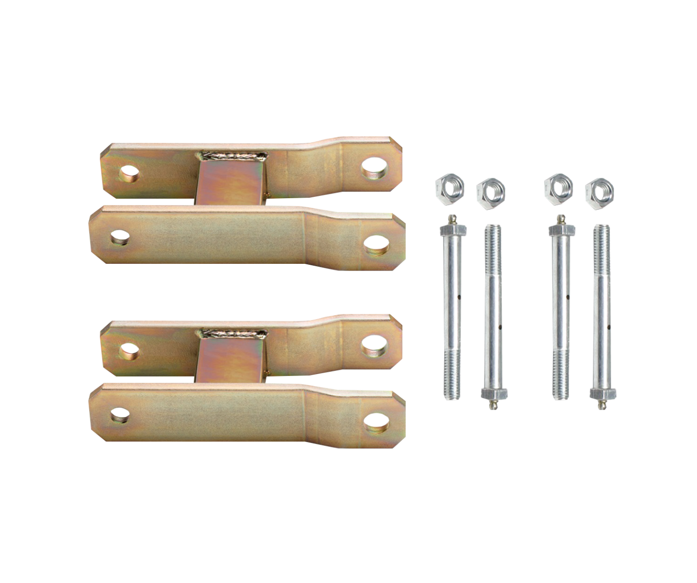 Heavy Duty Leaf Spring Shackle Kit (1-1/2" Lift)