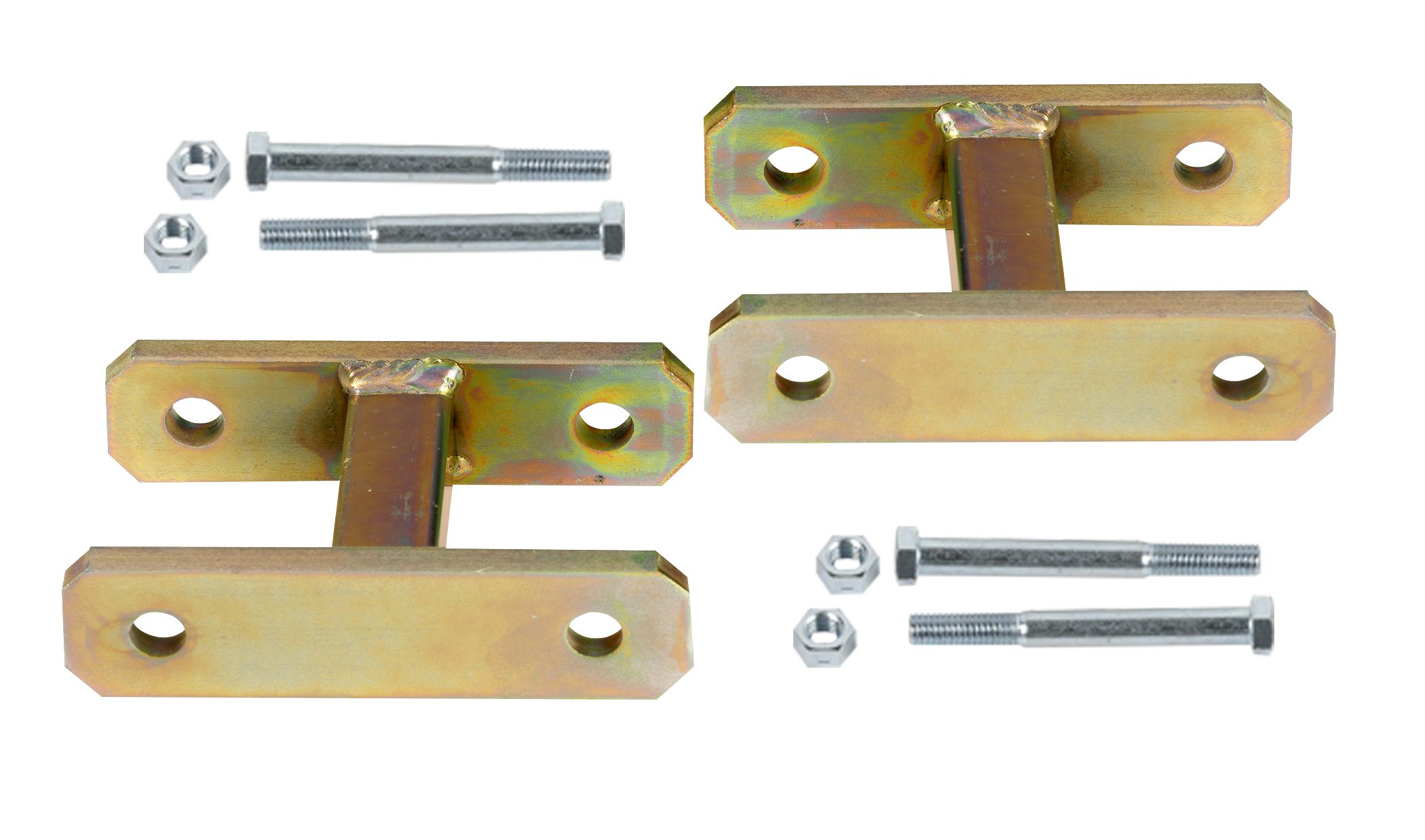Heavy Duty Leaf Spring Shackle Kit (1-1/2" Lift)