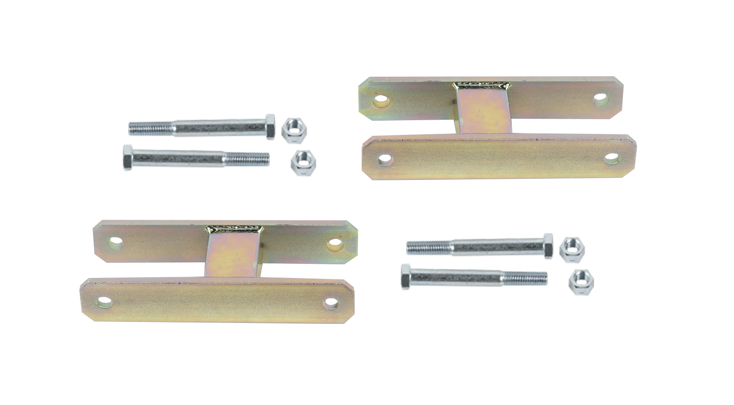 Heavy Duty Leaf Spring Shackle Kit (2" Lift)