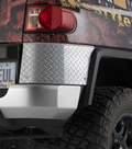 Toyota FJ Cruiser Rear Corners for Warrior Tube Flares