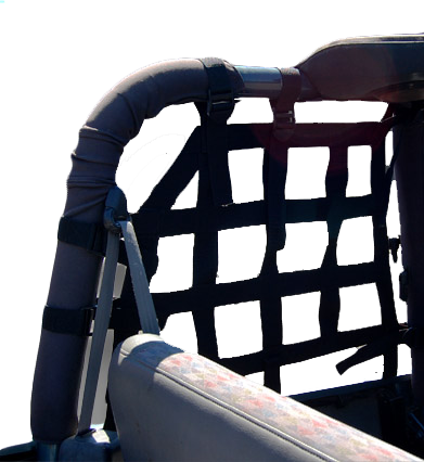 Jeep JK Side Cage Netting