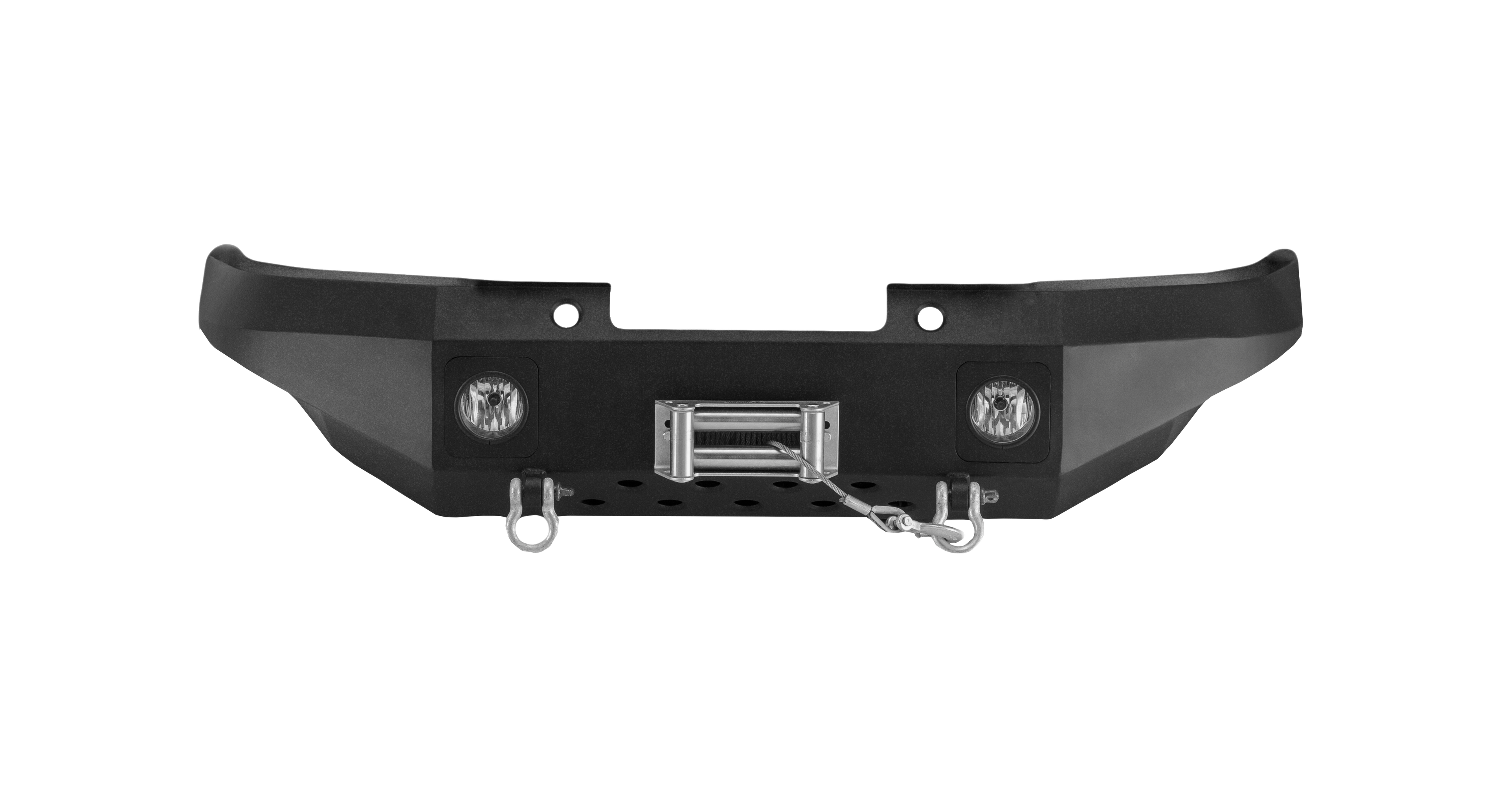 Toyota Tacoma Front Winch Bumper & D-Ring Mounts