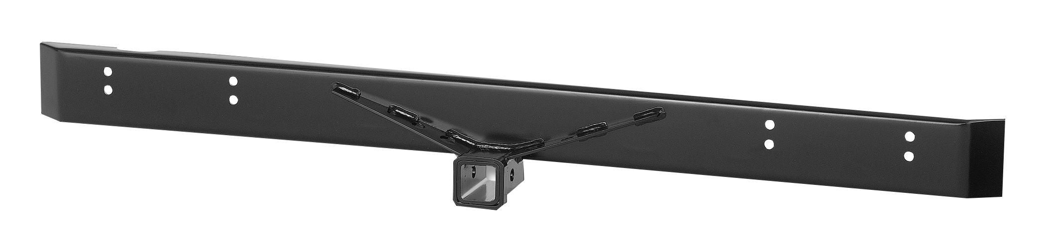 Jeep YJ Standard Rear Bumper w/ 2" Receiver