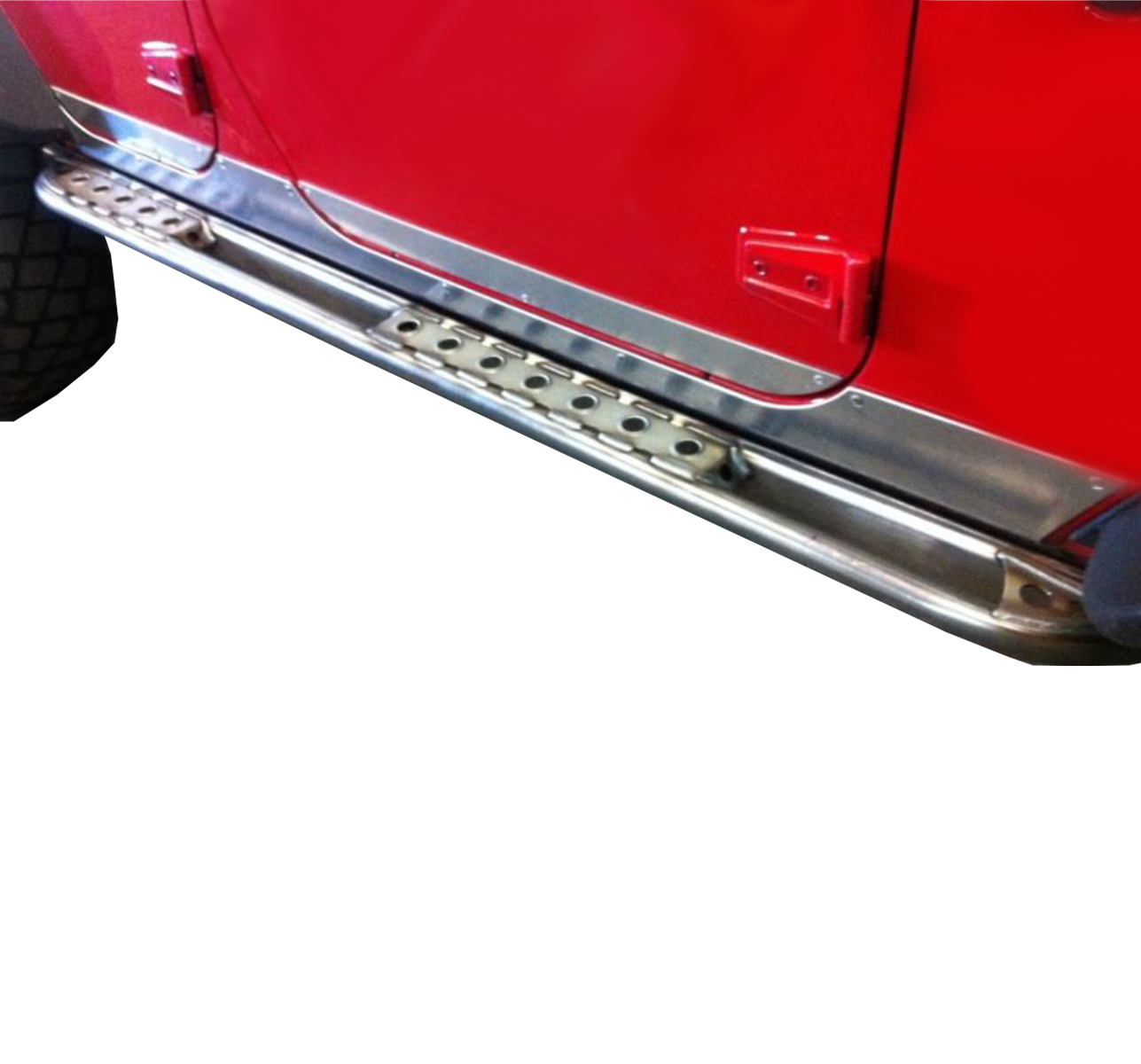 Jeep JK Renegade Rails DIY Kit