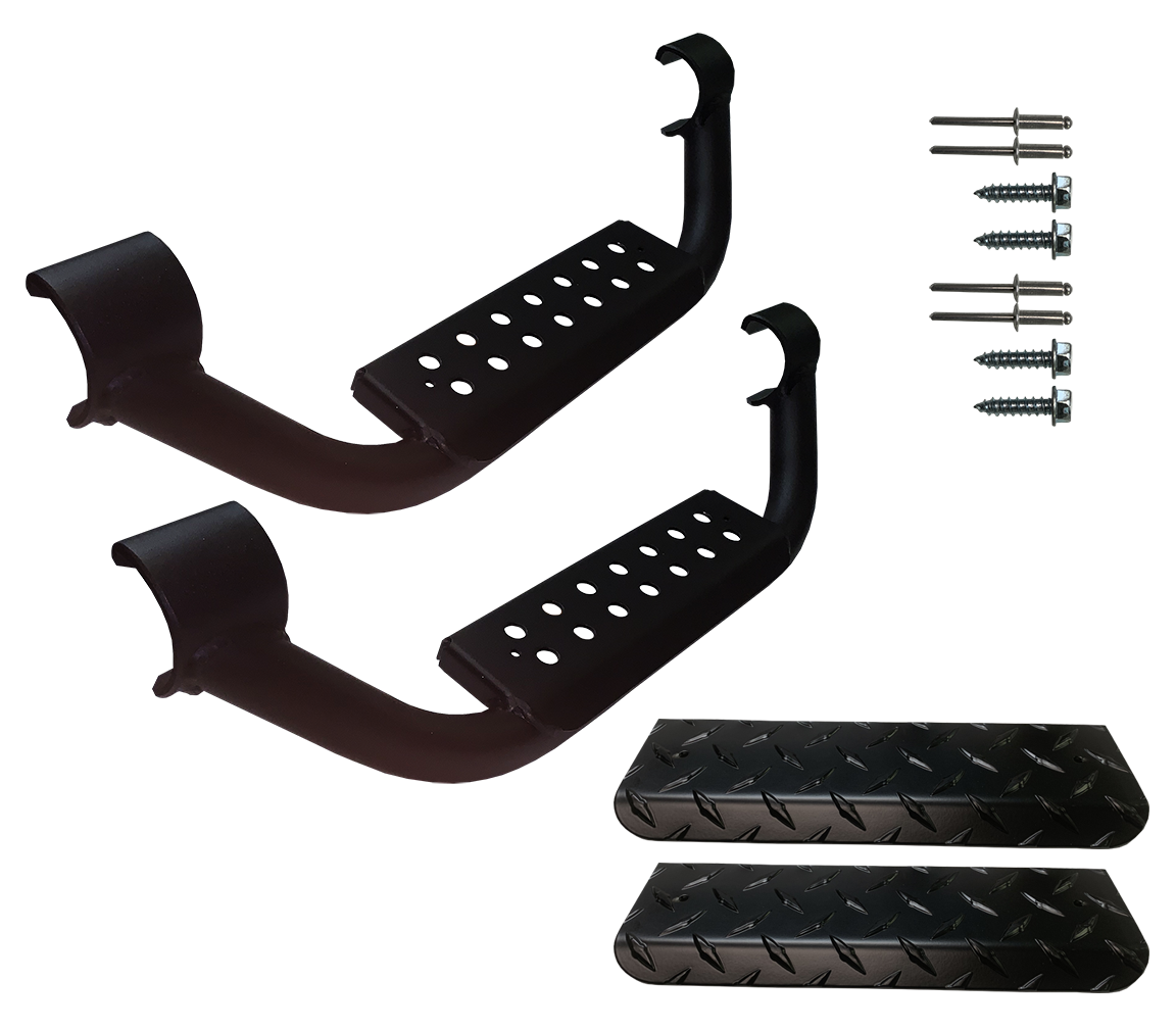 3" DROP STEP FOR 2" NERF BAR TUBE (PAIR)