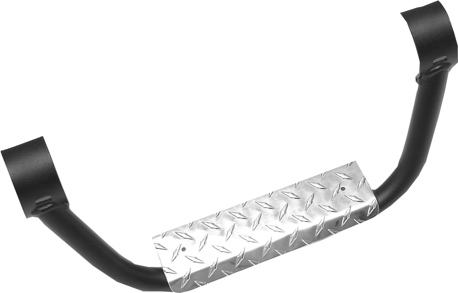 6" Drop Step for Warrior 3" Nerf Bars (Each)