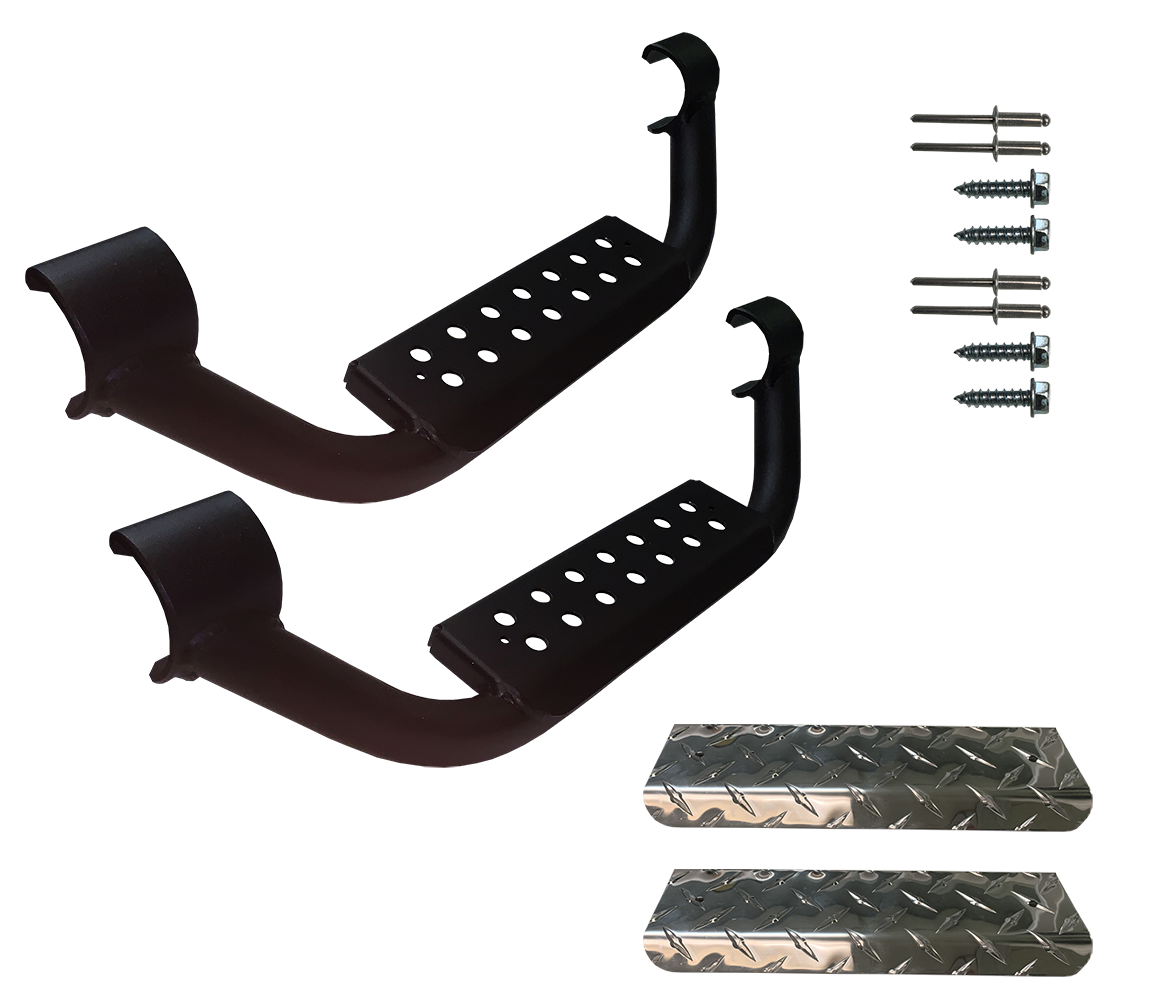 6" DROP STEP FOR 2" NERF BARS (PAIR)