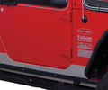 Jeep JK HD Aluminum Sideplates