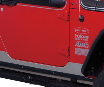 Jeep JK HD Aluminum Sideplates