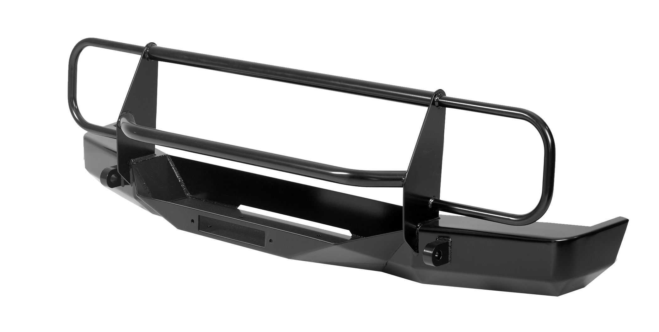 Jeep XJ Front Rock Crawler Winch Bumper w/ Brushguard & D-Ring Mounts (Gen.1)