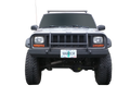 Jeep XJ Contour Front Bumper w/ Brushguard & D-Ring Mounts (Gen.2)