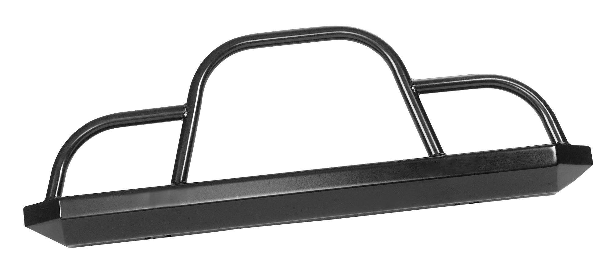 Jeep CJ5 / CJ7 / CJ8 / YJ / TJ / LJ Rock Crawler Front Bumper w/ Brush Guard